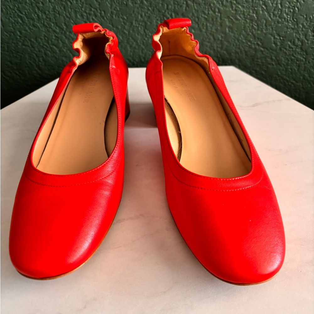 Everlane Women's Shoe Heel US 6.5 Red Poppy
Gently used, excellent condition!